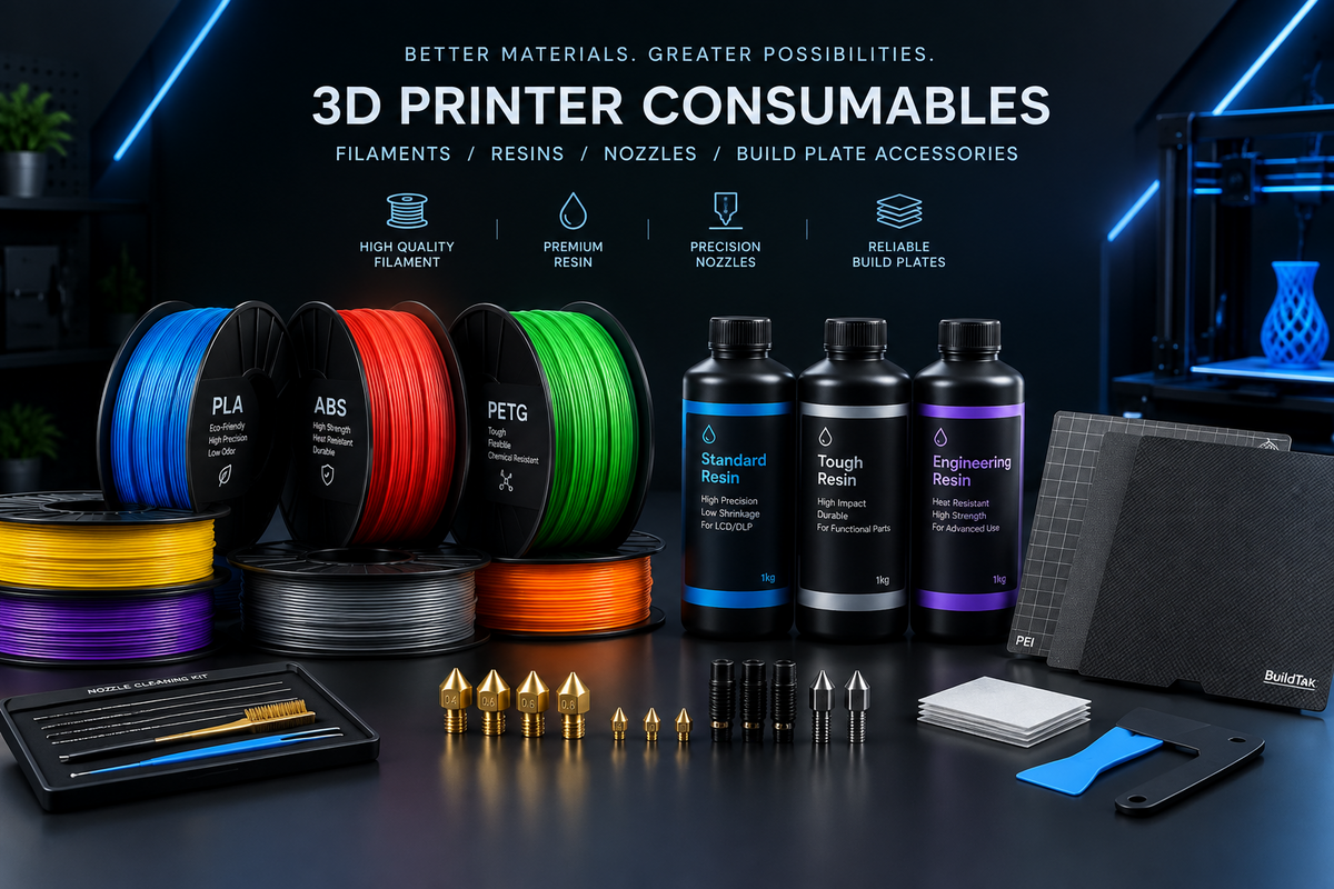 3D Printer Consumables