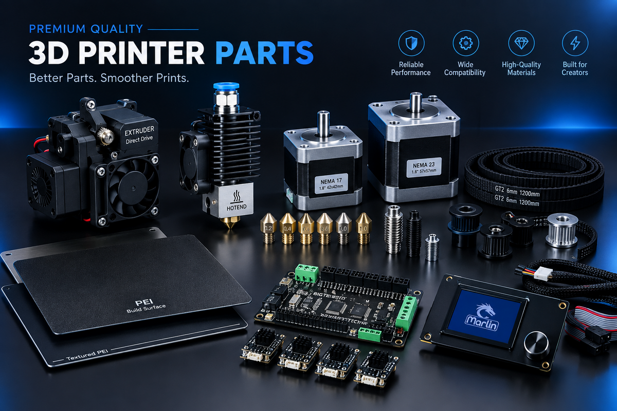 3D Printer Parts
