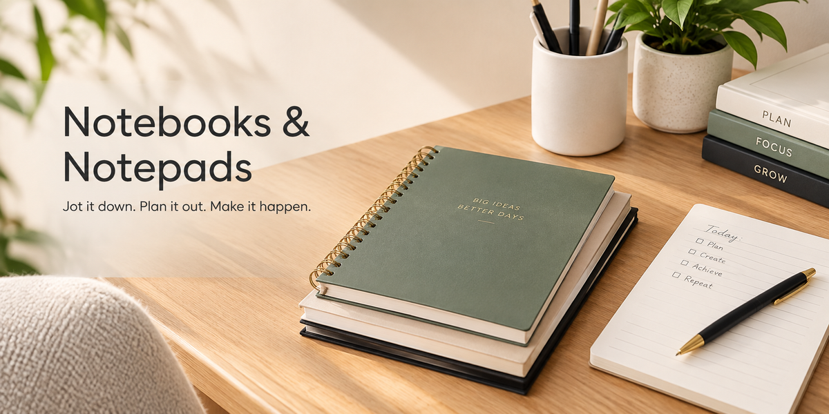 Notebooks & Notepads