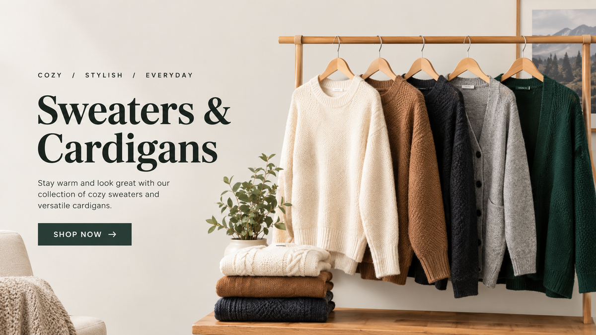 Women's Sweaters & Cardigans