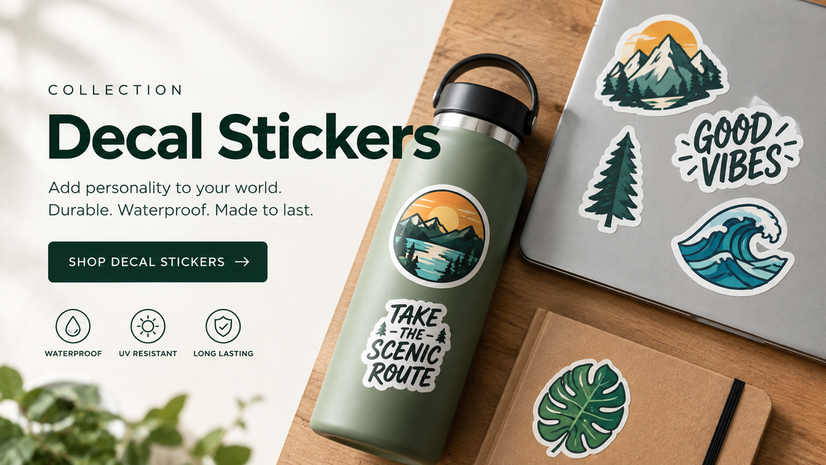 Decal Stickers