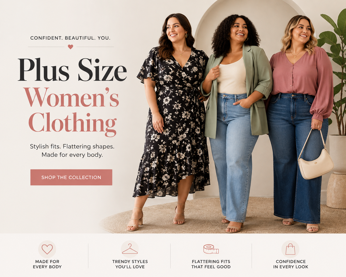 Plus Size Women Clothing