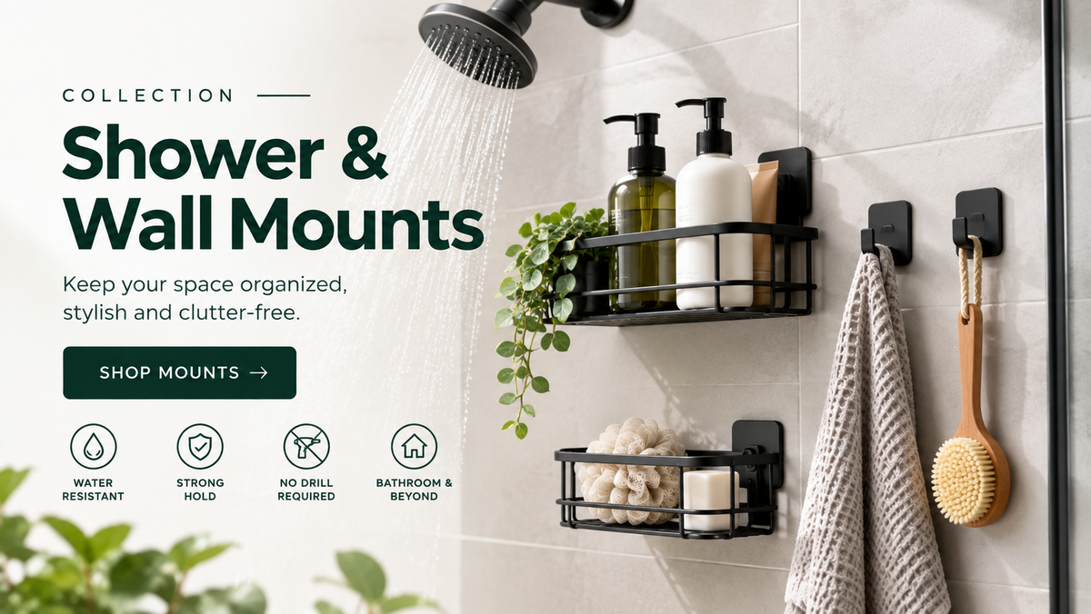 Shower & Wall Mounts
