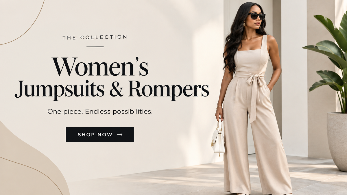 Women's Jumpsuits & Rompers