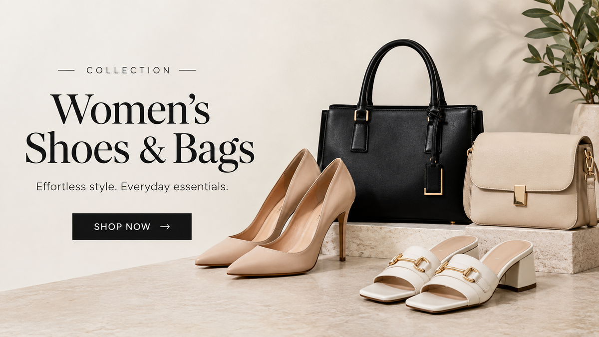 Women's Shoes & Bags