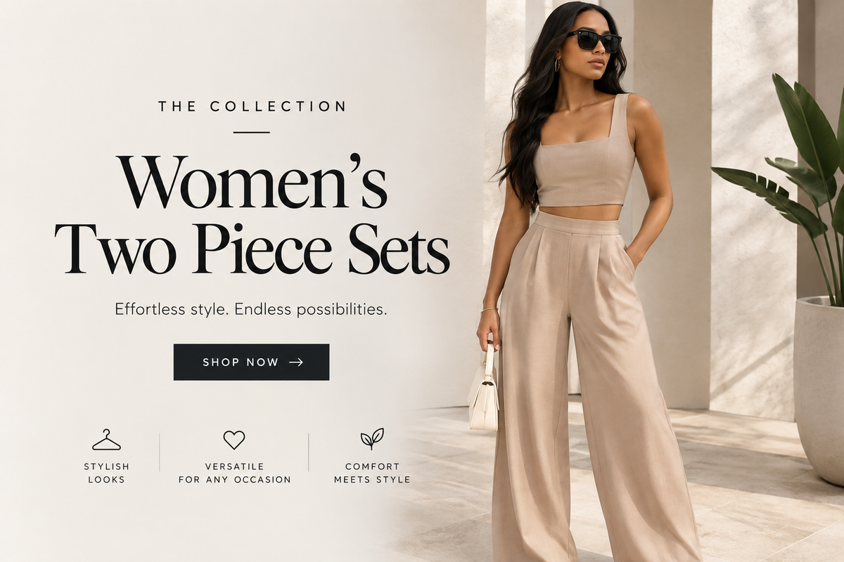 Women's Two Piece Sets