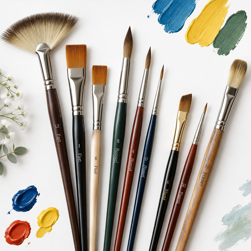 Artist Brushes