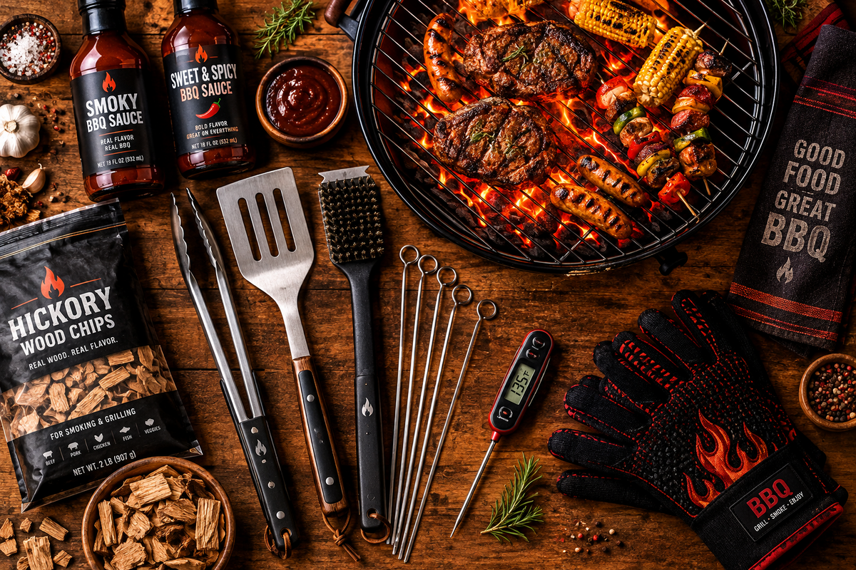 Barbecue Supplies