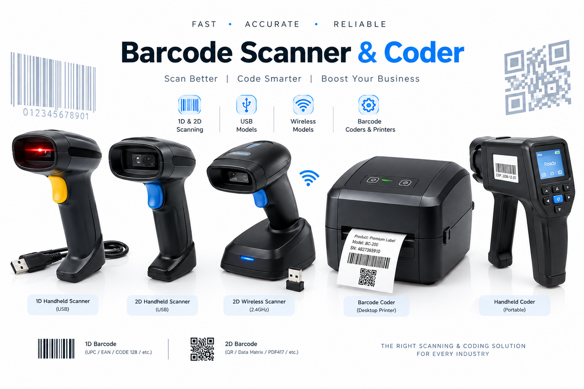 Barcode Scanner & Coder