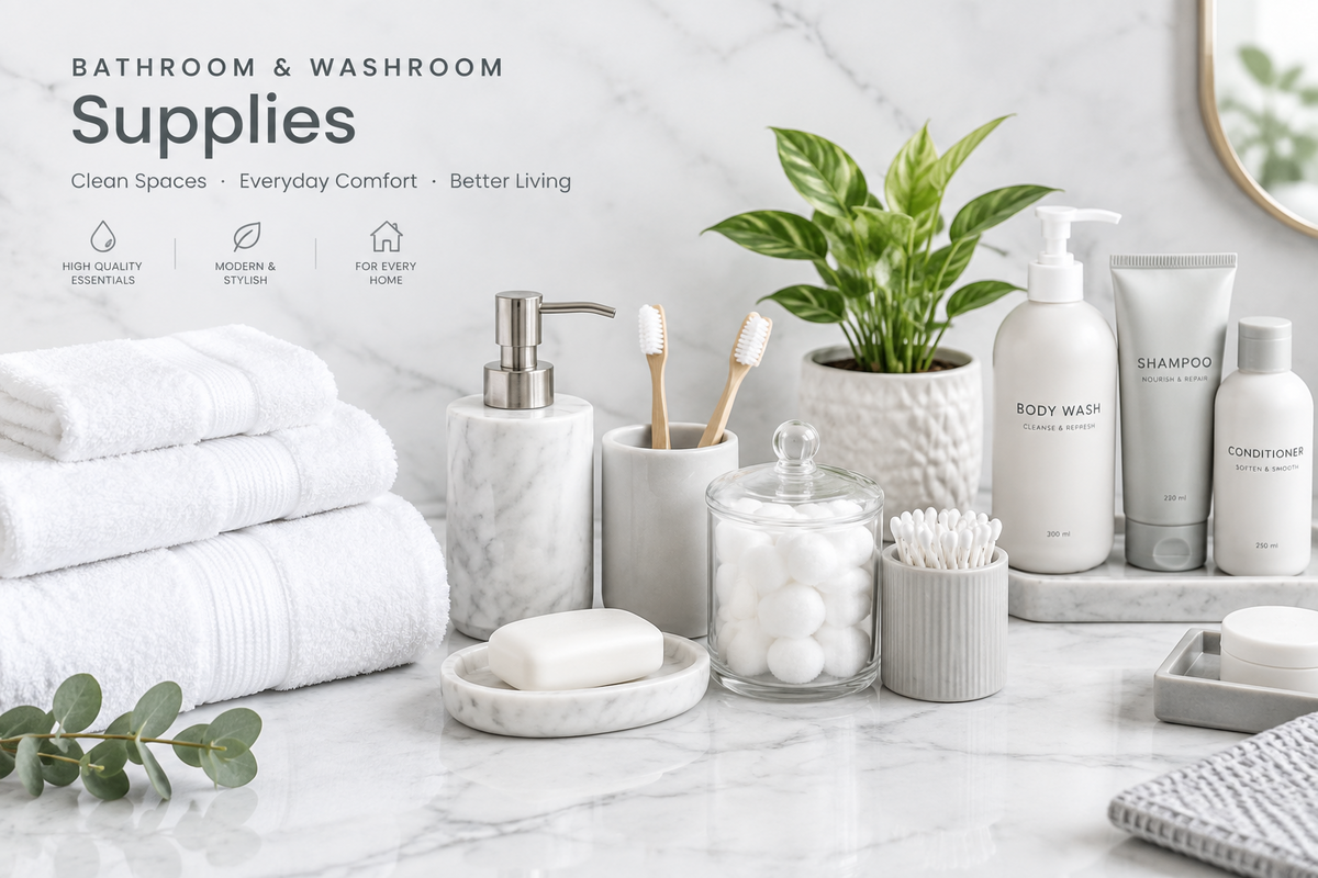 Bathroom & Washroom Supplies