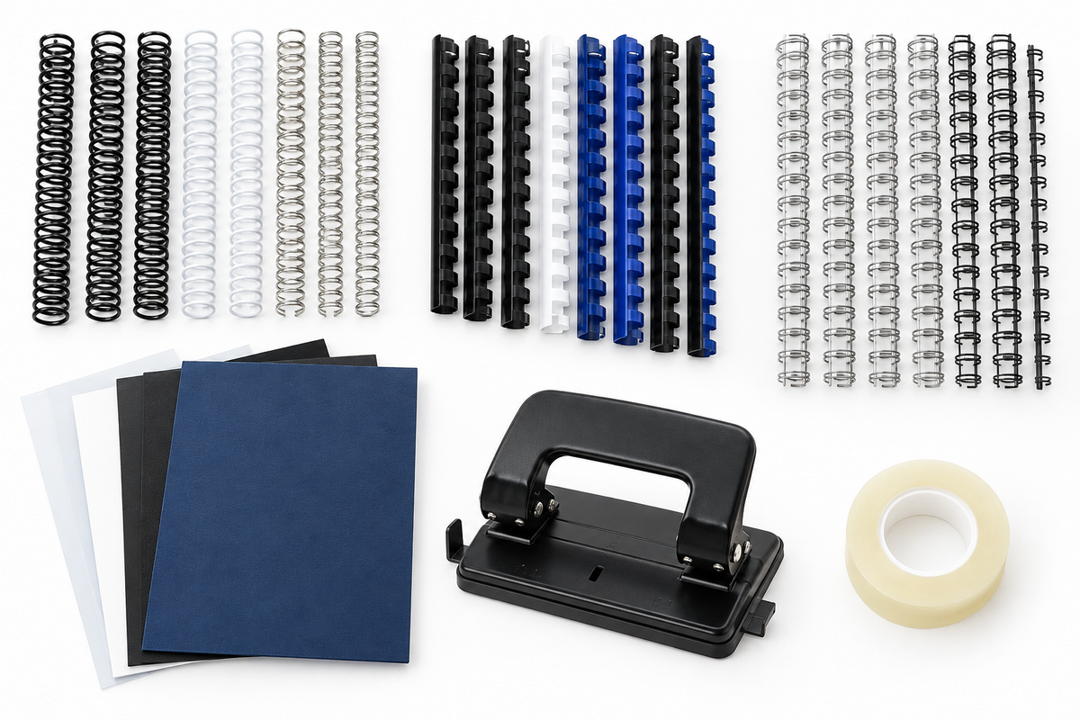 Binding Supplies
