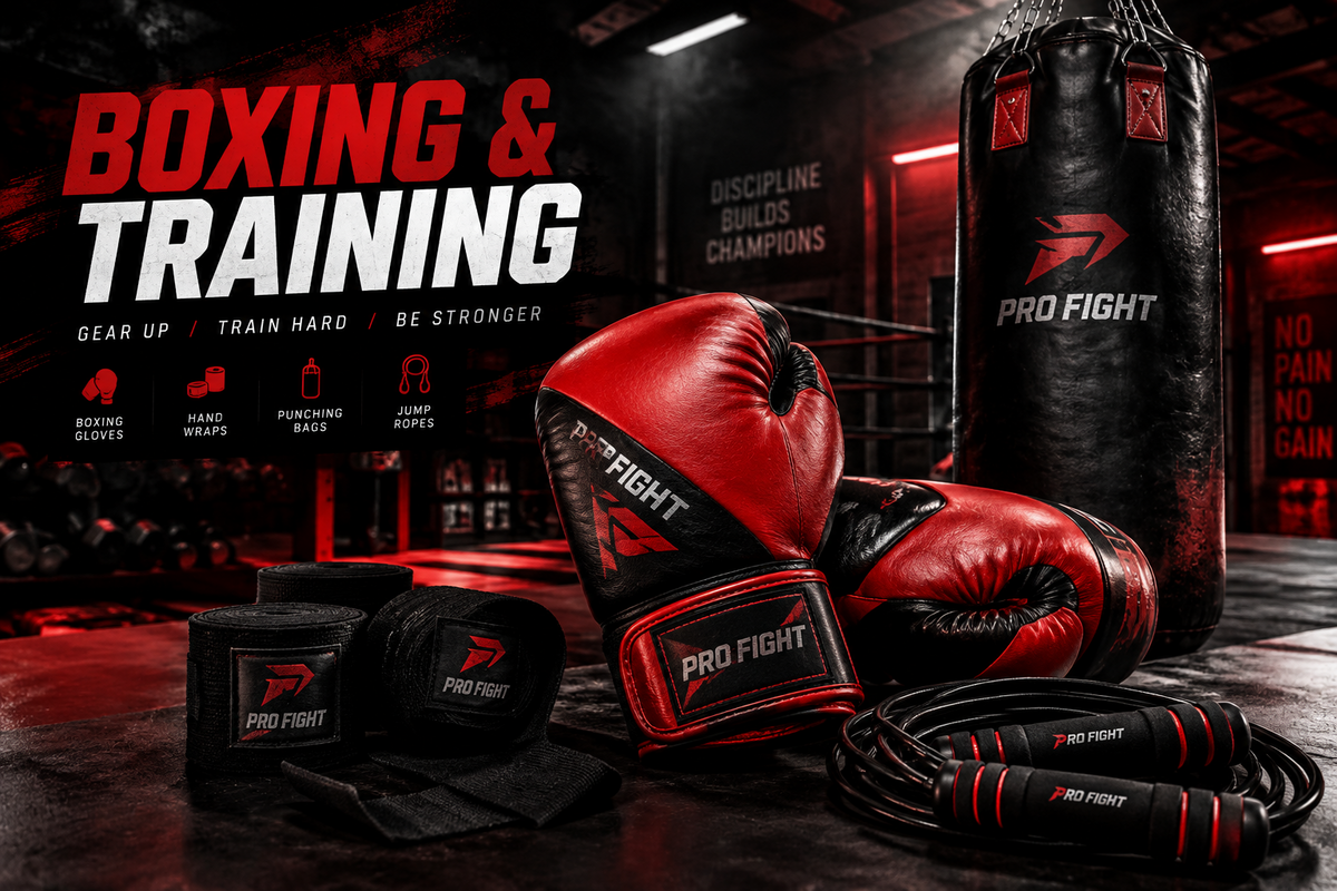 Boxing & Training Equipment