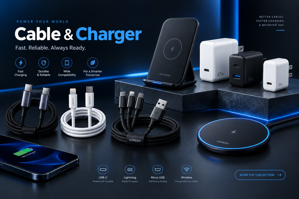 Cable & Charger