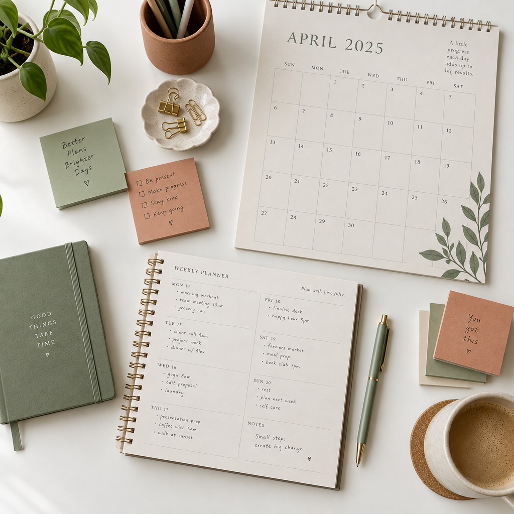 Calendars & Planners