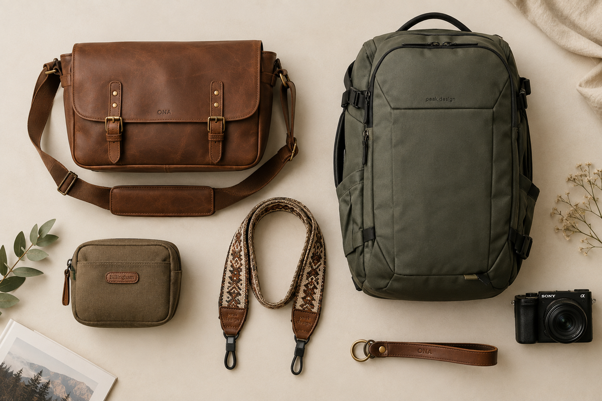 Camera Bags, Cases & Straps
