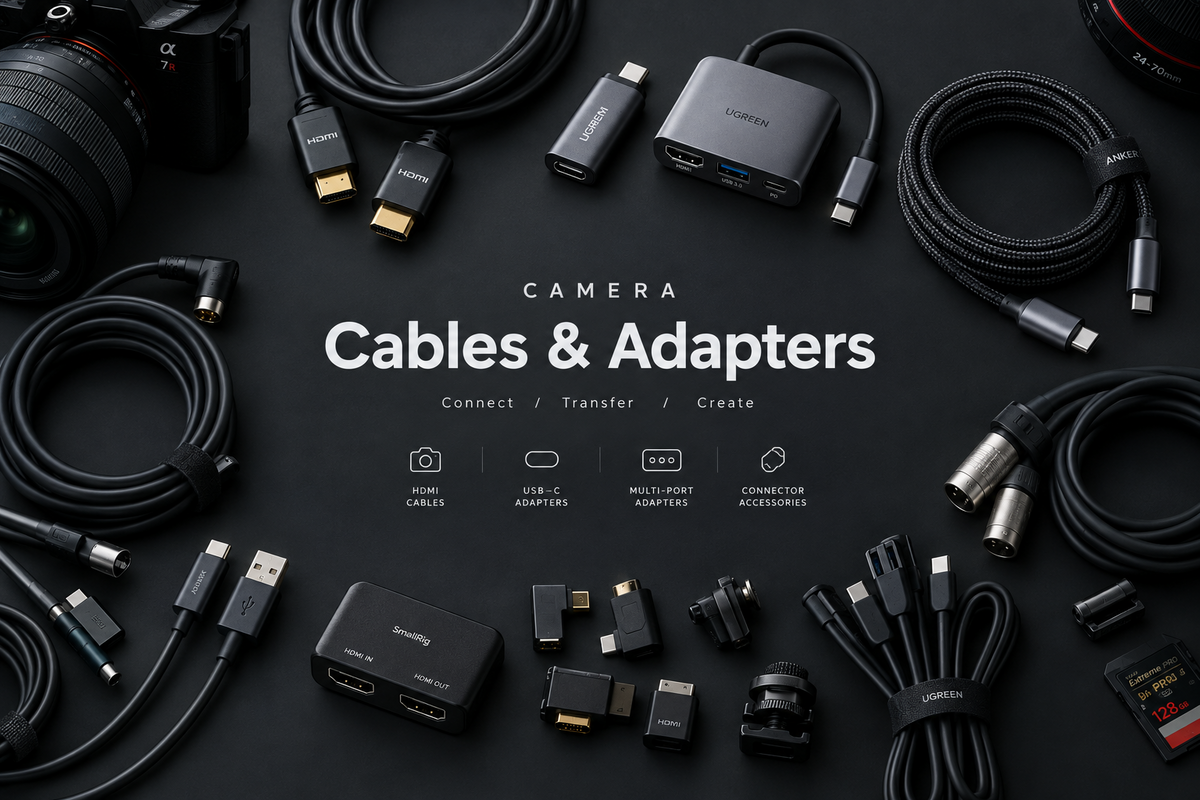 Camera Cable & Adapters