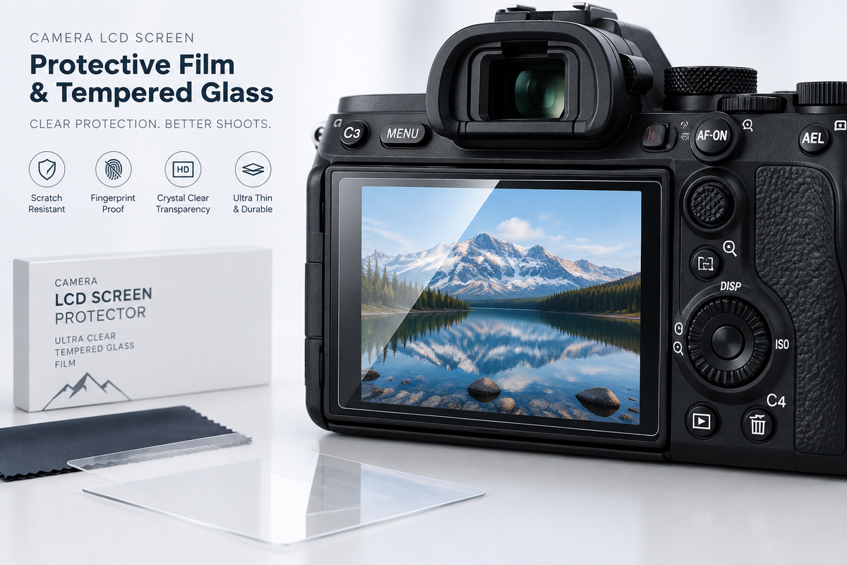 Camera LCD Screen Protective