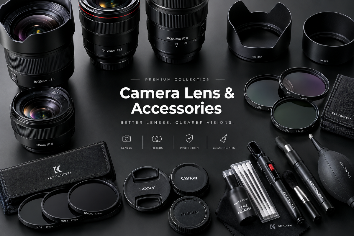 Camera Lens & Accessories