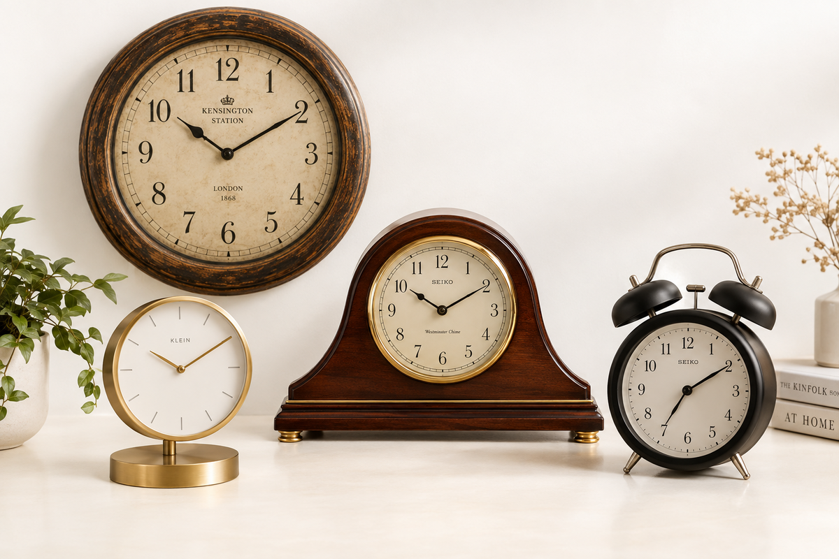 Clocks