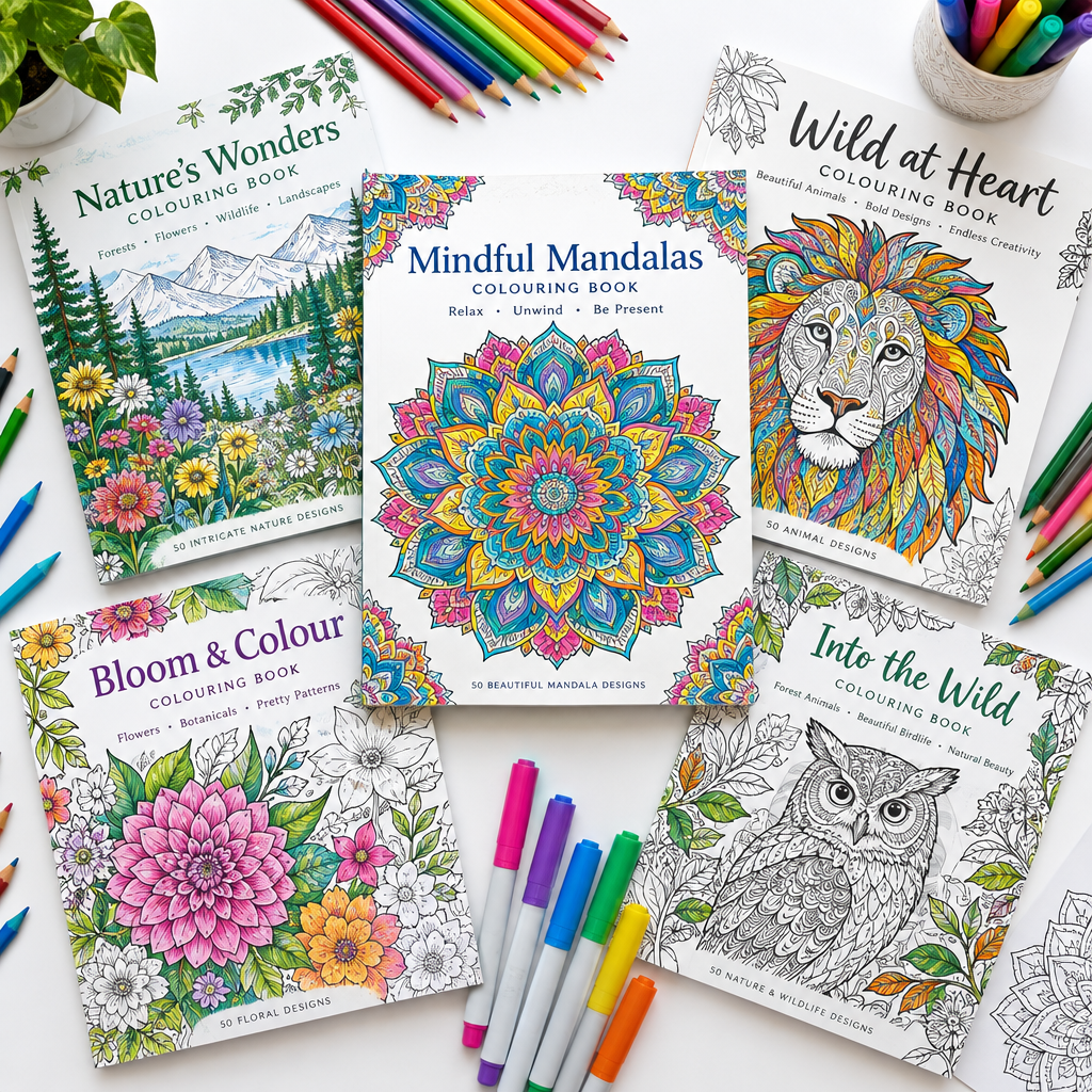 Colouring Books