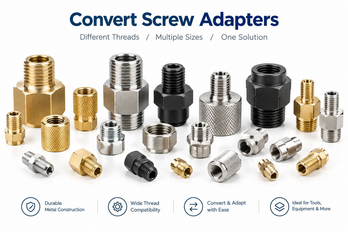 Convert Screw Adapters