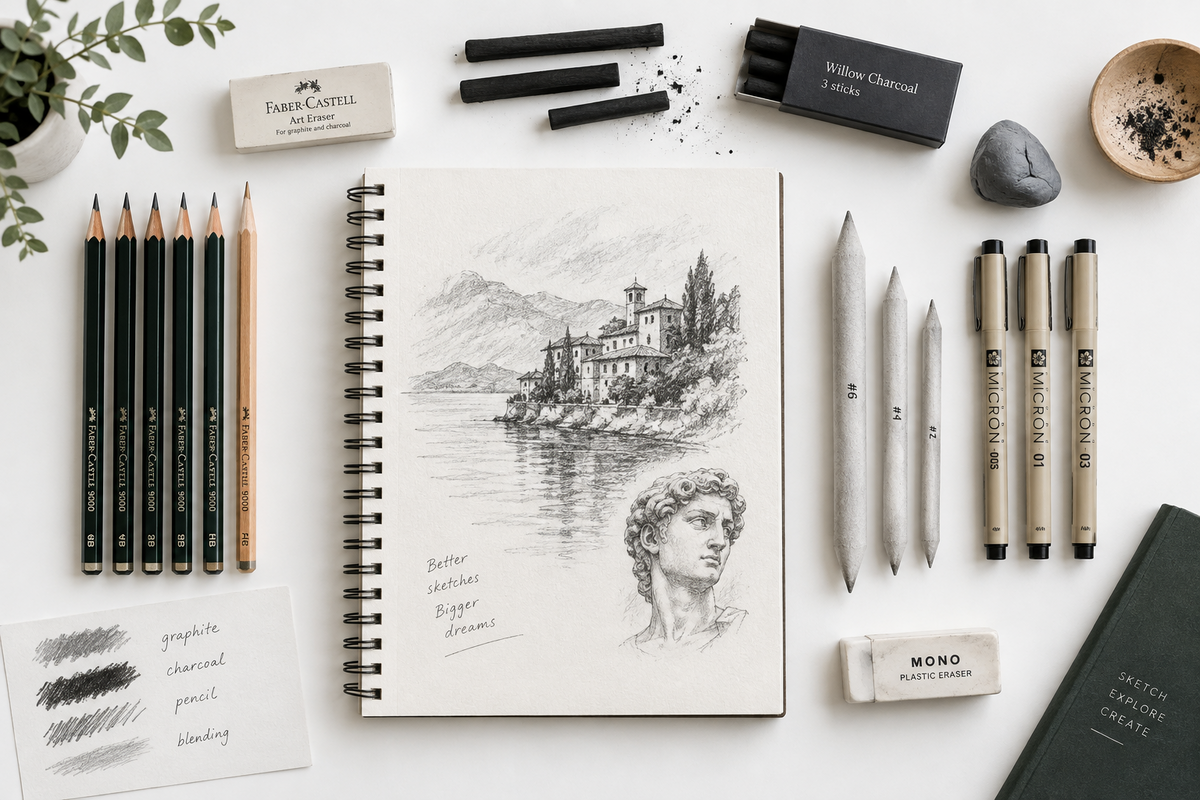 Drawing & Sketching
