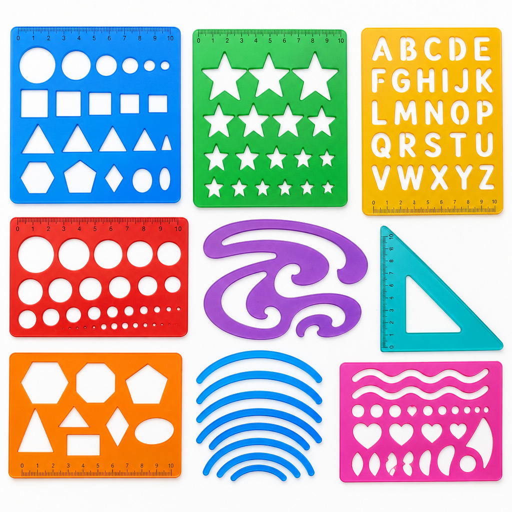 Drawing Stencils
