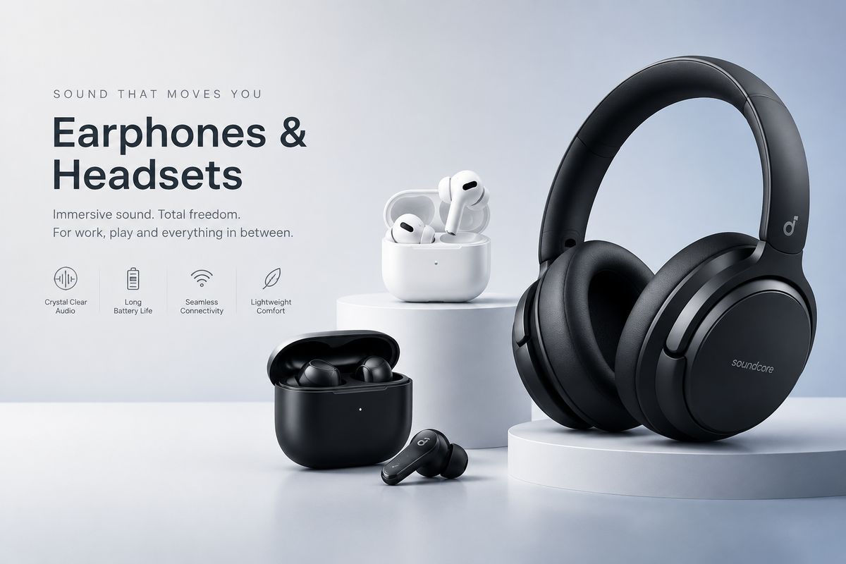 Earphone & Headset