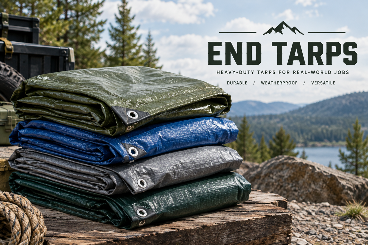 End Tarps