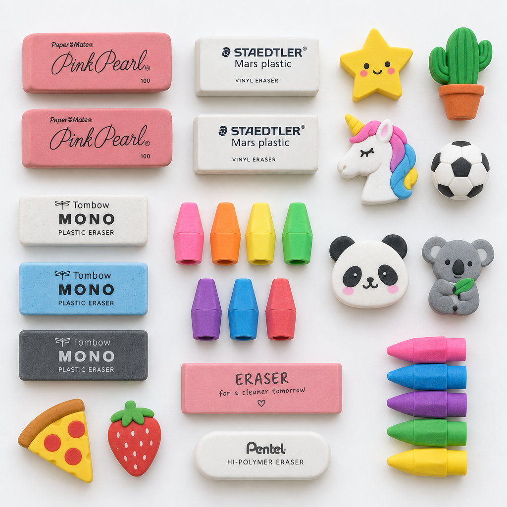 Erasers