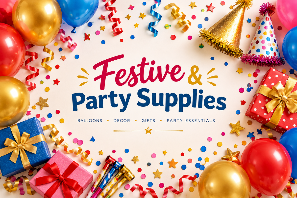 Festive & Party Supplies