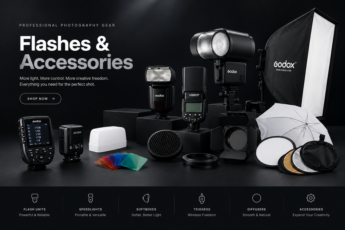 Flashes & Accessories