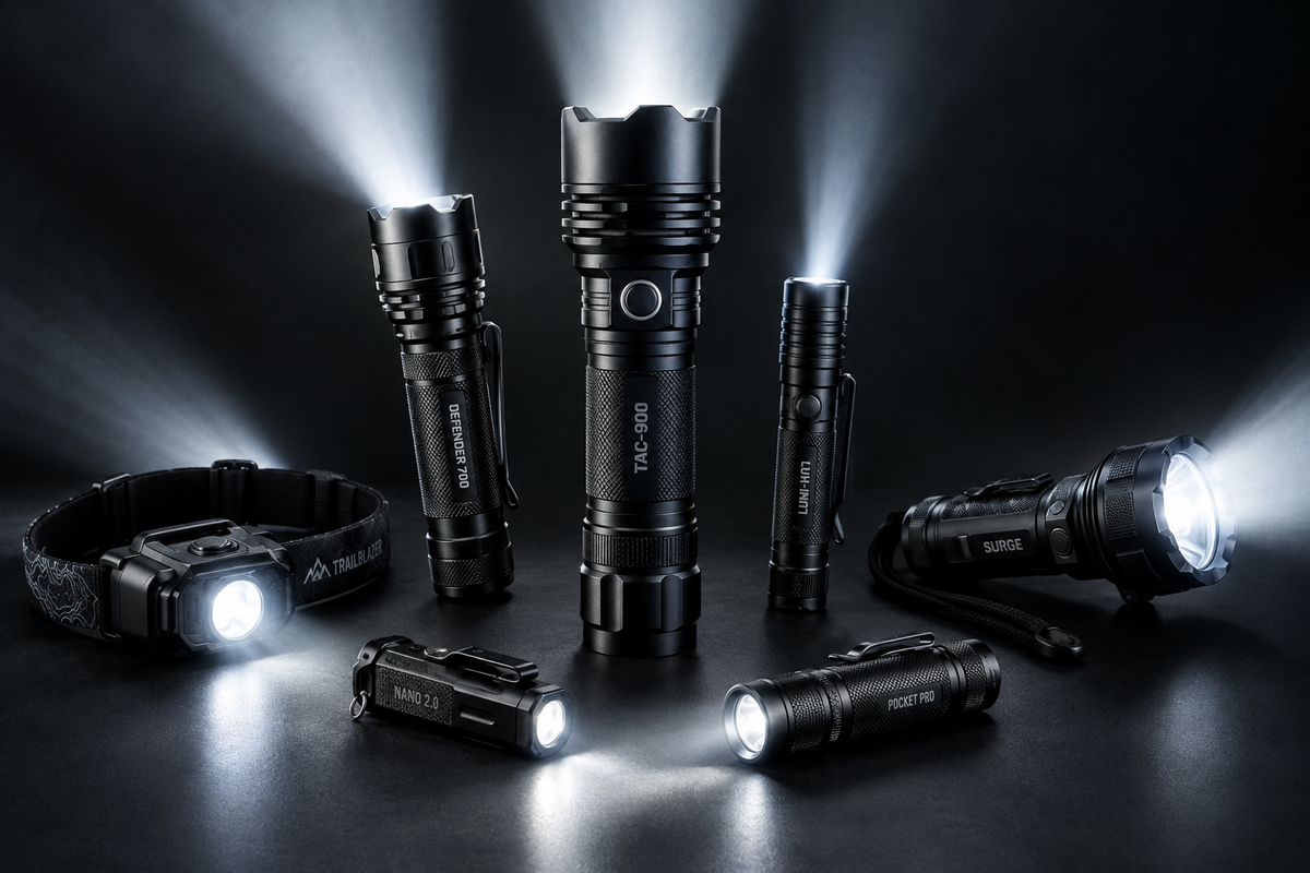 Flashlights