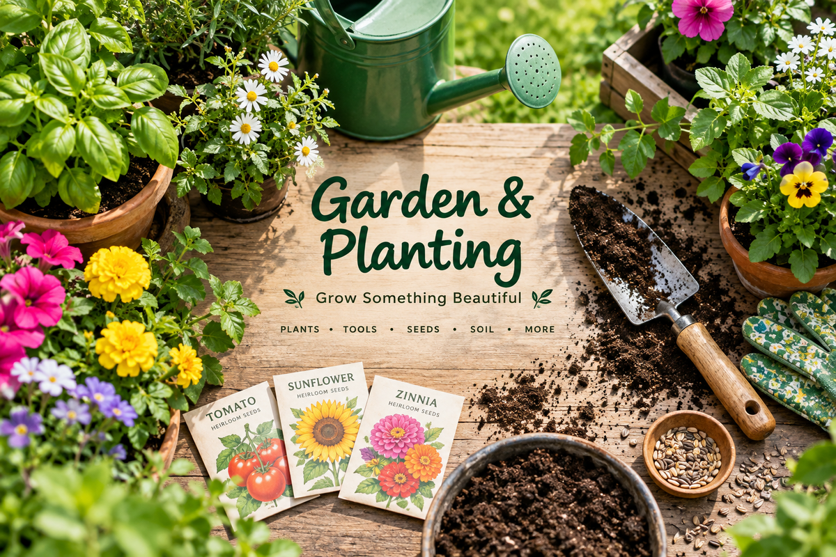 Garden & Planting