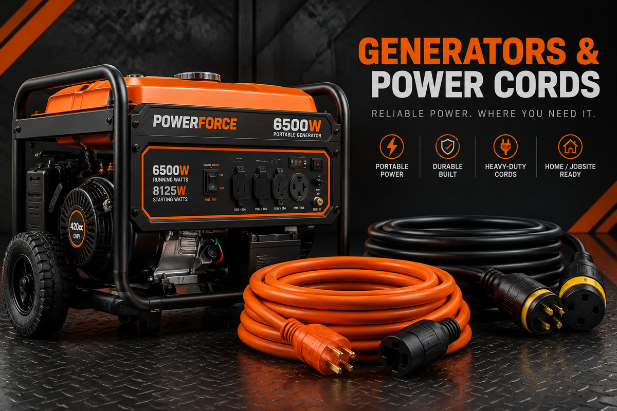 Generators & Power Cords
