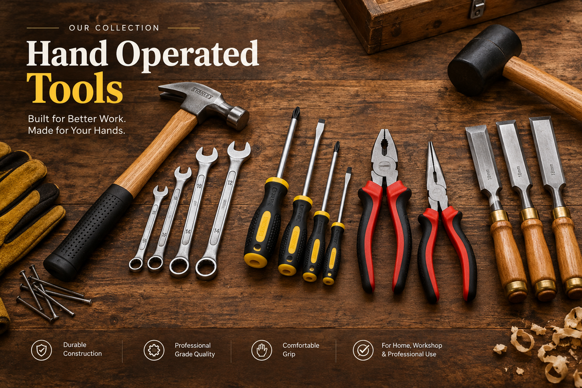 Hand Operated Tools