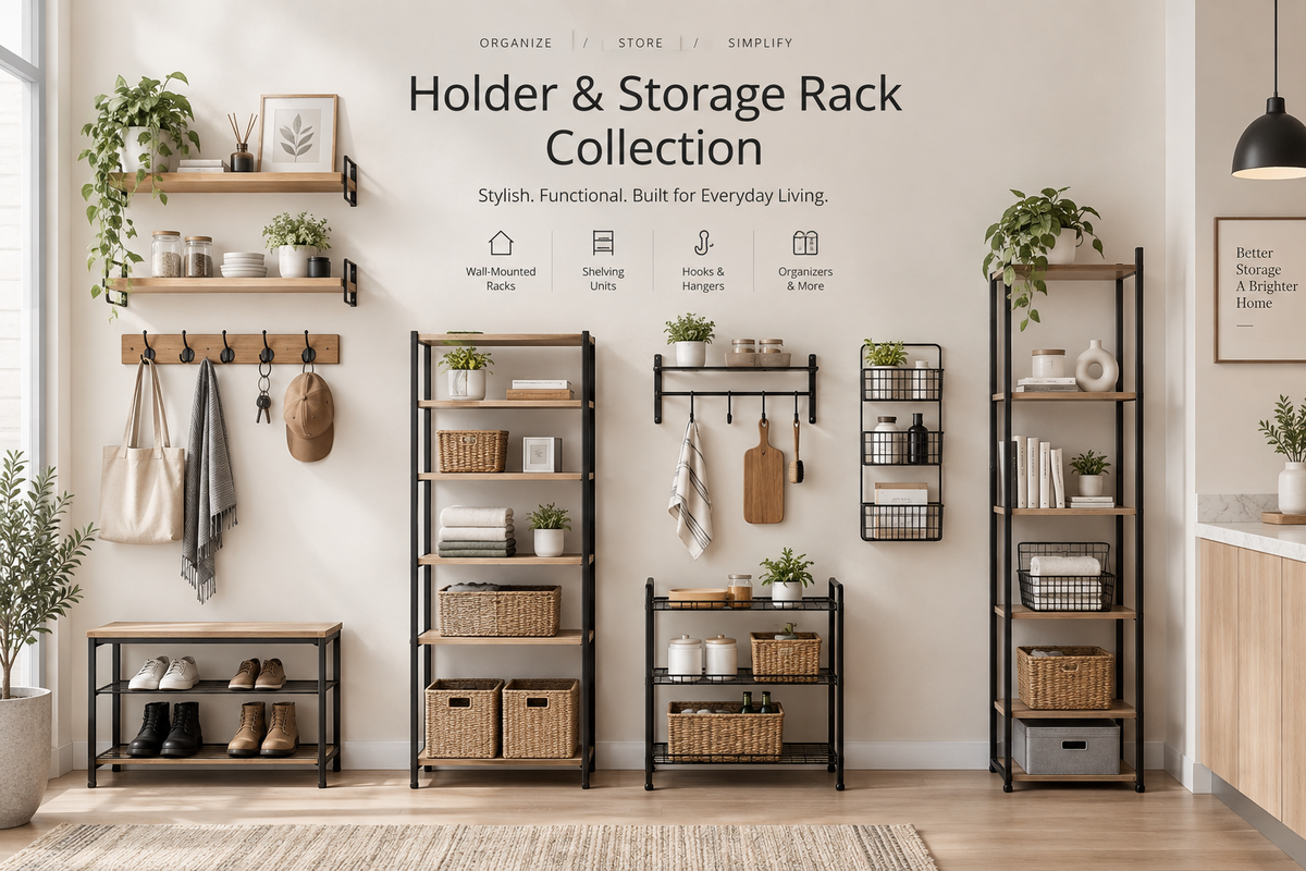 Holder & Storage Rack
