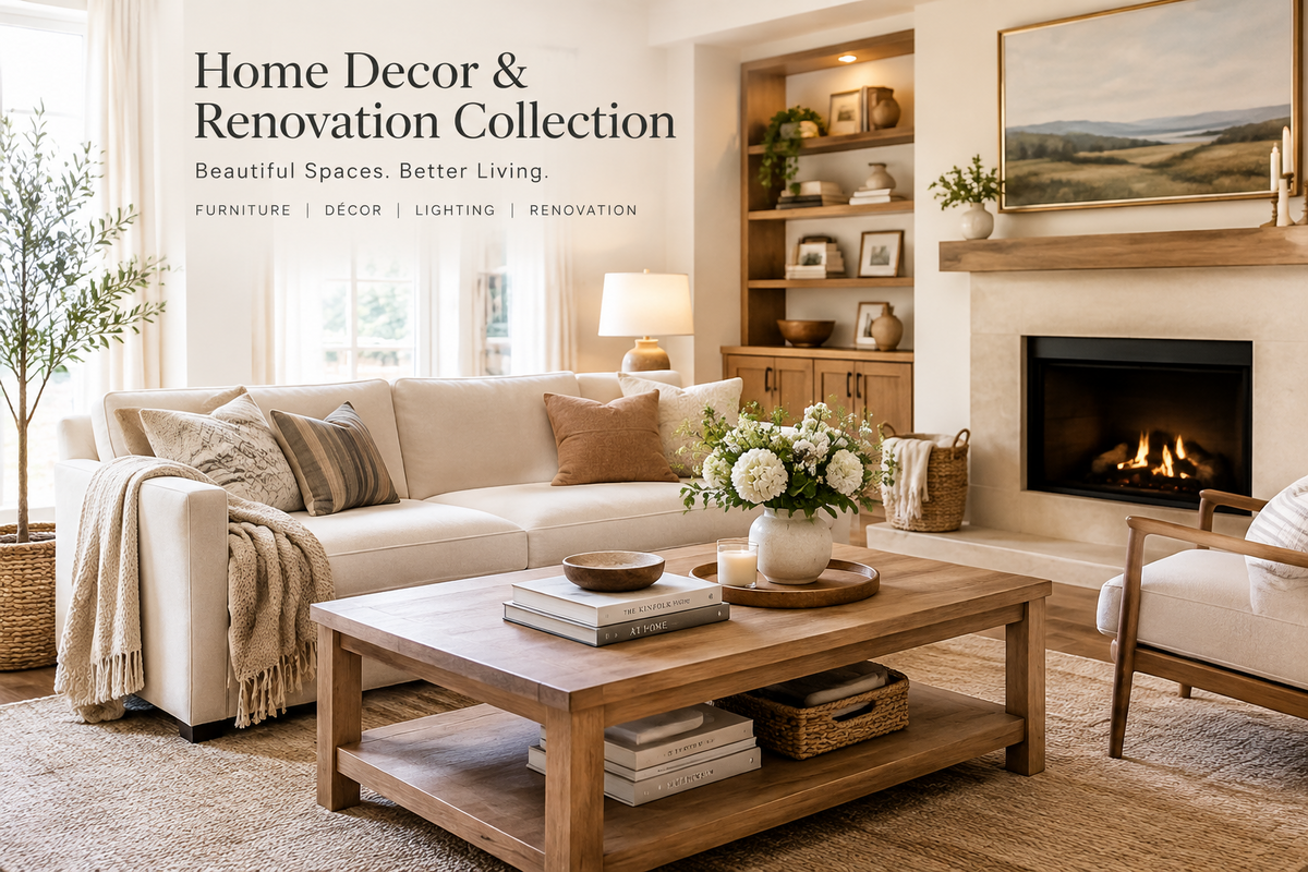 Home Decor & Renovation