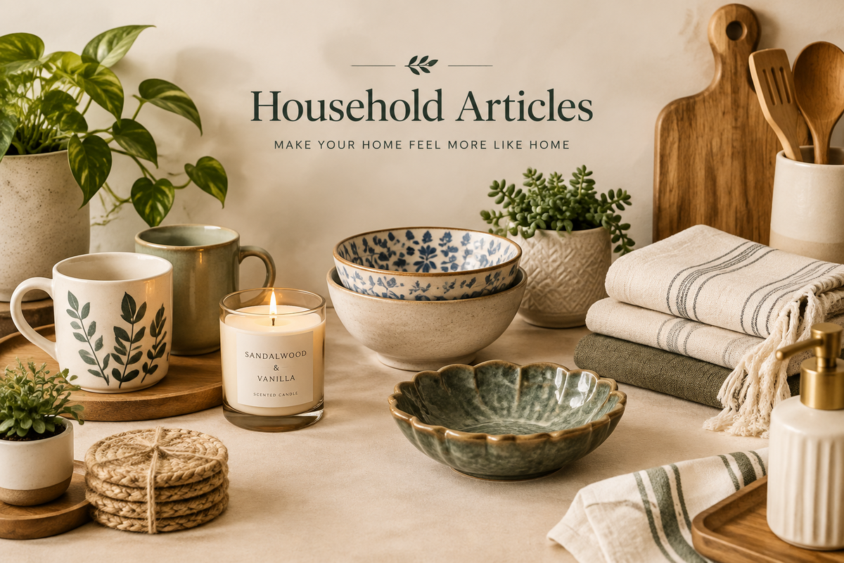 Household Articles