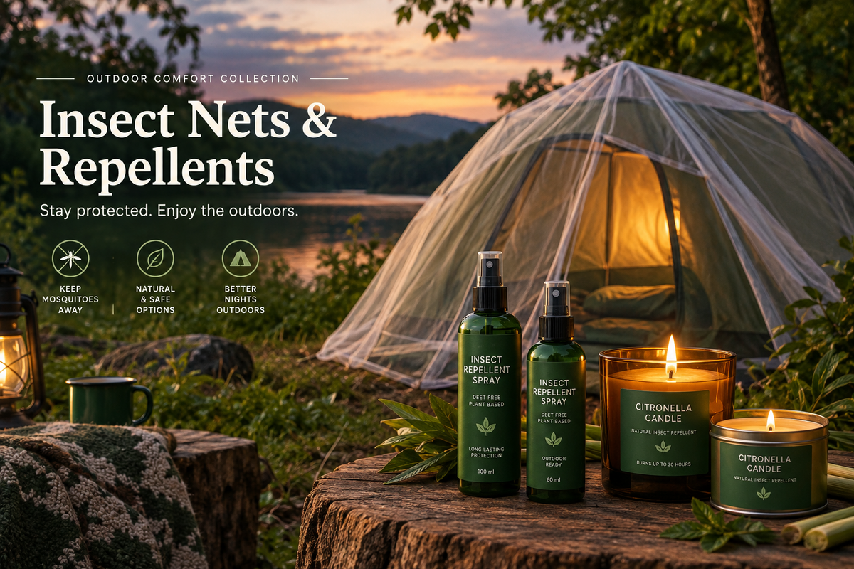 Insect Nets & Repellents