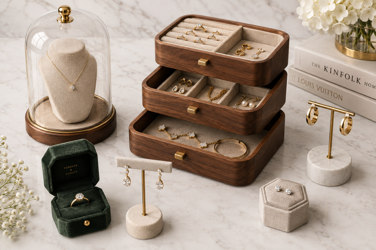 Jewelry Boxes & Displays