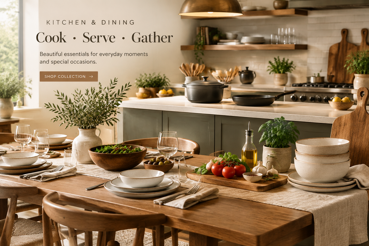 Kitchen & Dining