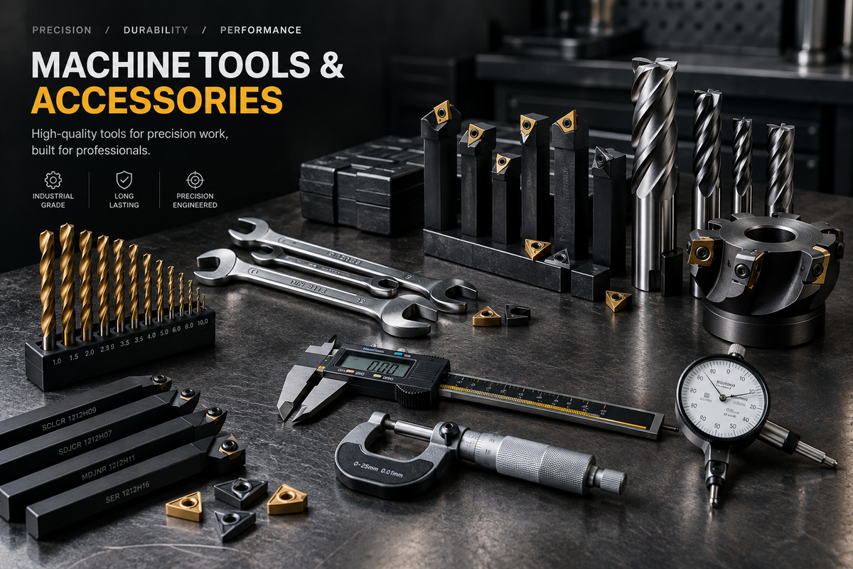 Machine Tools & Accessories