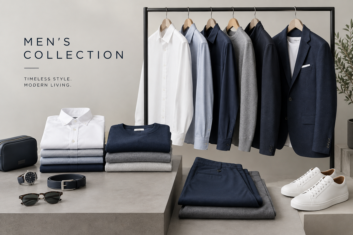 Men's Clothing