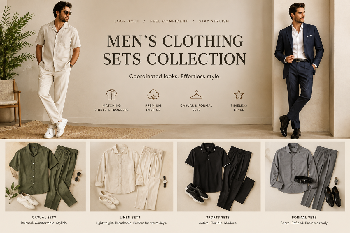 Men's Clothing Sets