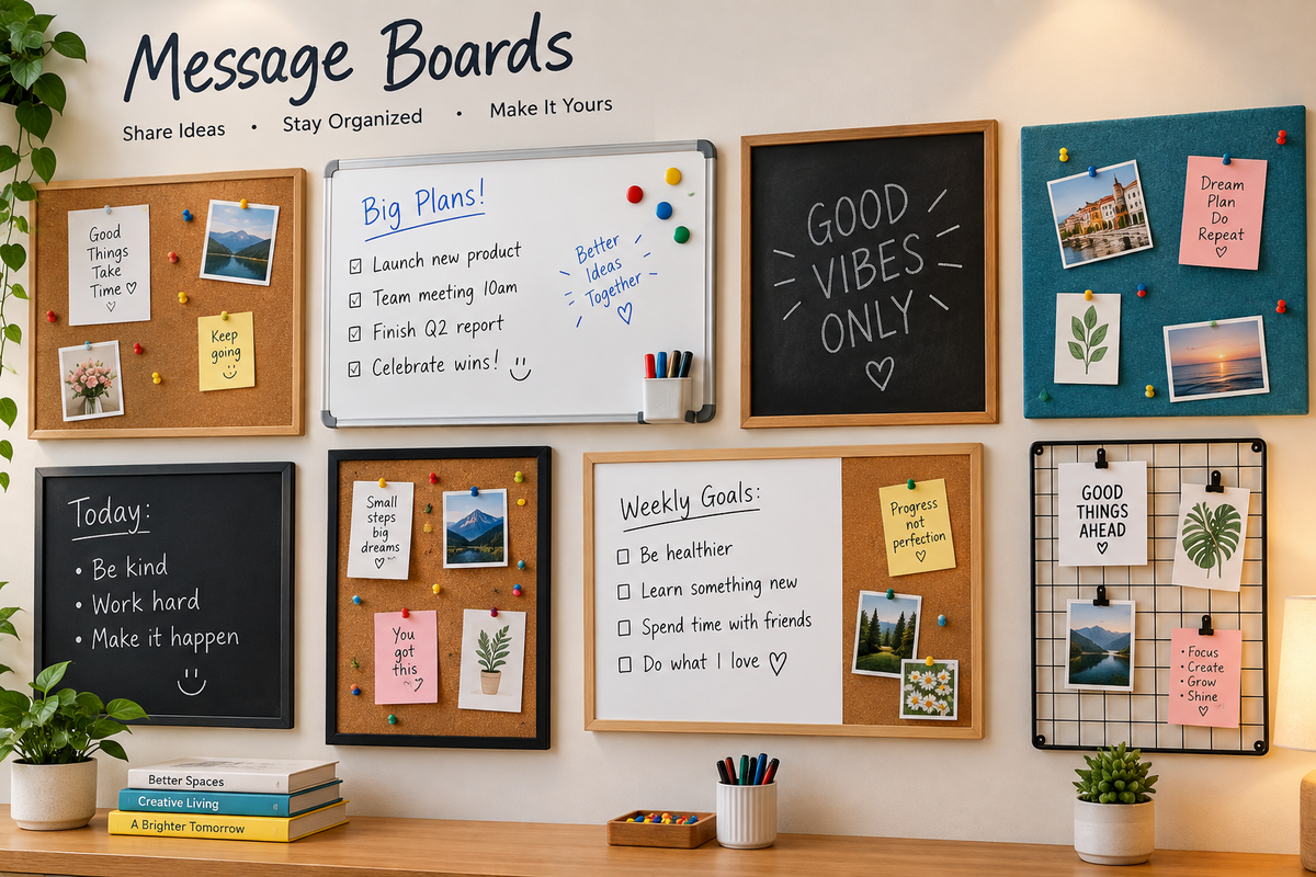Message Boards