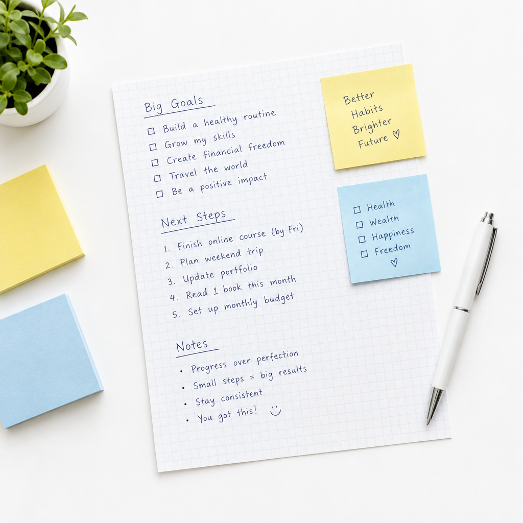 Note Taking Supplies