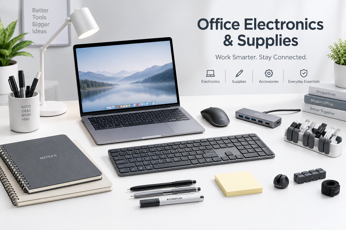 Office Electronics & Supplies