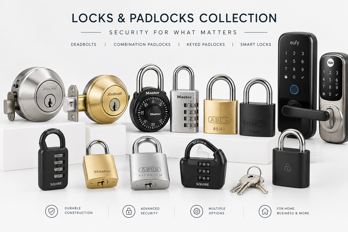 Padlocks & Door Locks