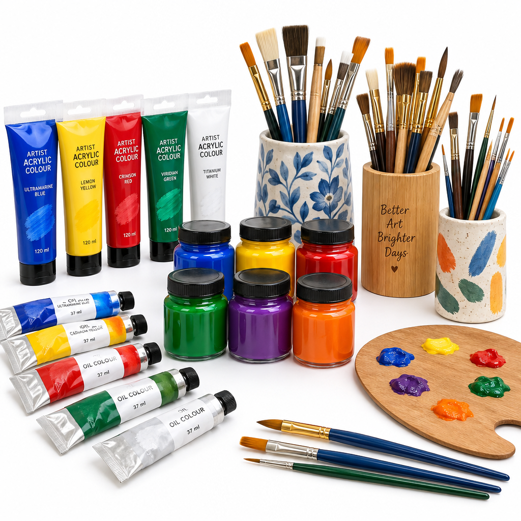 Paint Holder Sets